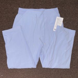 Lululemon Joggers - Beyond the Studio light blue